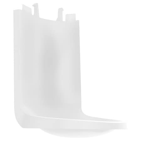 Purell Drip Tray, 3-7/8" Size, White, PK18 4121-WHT-18