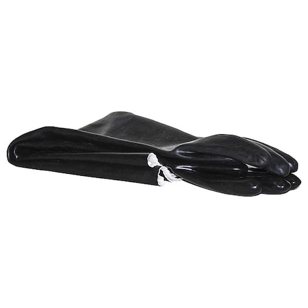 Econoline Blasting Glove, 6 in dia., 6 in W, 24 in L 412402R