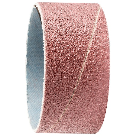 Pferd 2" x 1" Spiral Band - Cylindrical Type, Aluminum Oxide 80 Grit 41251