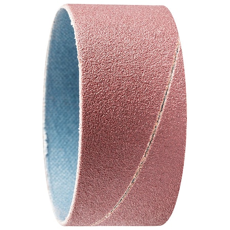 Pferd 2" x 1" Spiral Band - Cylindrical Type, Aluminum Oxide 150 Grit 41254