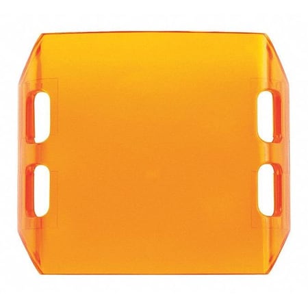 GROTE Lens, Snap-On, Yellow, Square Shape BZ703