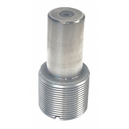 VERMONT GAGE Pipe Thread Plug, 1-1/2"-11.5 Size 461116040