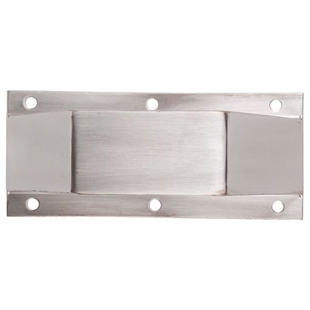 Keedex Door Latch Protector, 8-1/2" L x 3-1/2" W K-12S