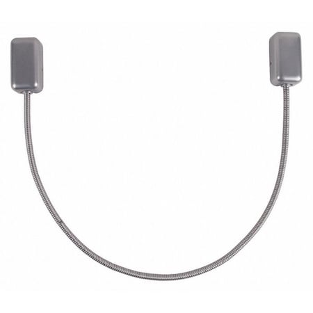 Keedex Door Loop, Surface Mount, SS, Silver K-DLA30