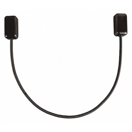 Keedex Door Loop, Surface Mount, SS, Brown K-DLB30