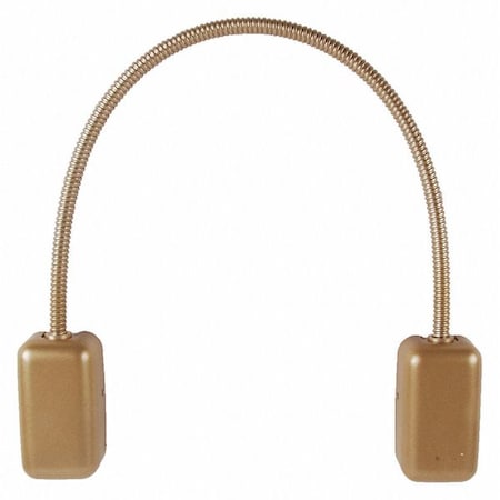 Keedex Door Loop, Surface Mount, SS, Gold K-DLG