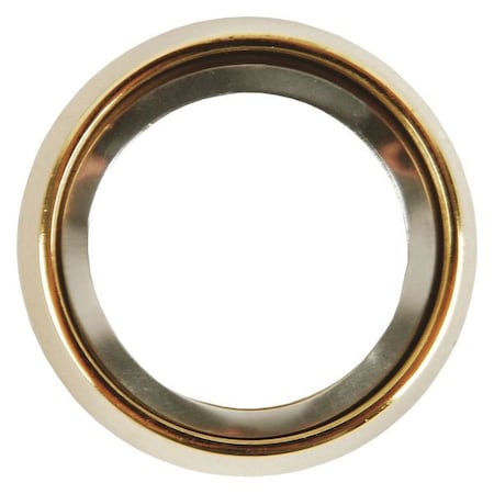 Keedex Door Latch Guard, 1-47/64" L x 1-47/64" W K-24-3