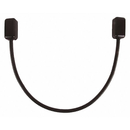 Keedex Door Loop, Surface Mount, SS, Brown K-DL38B30