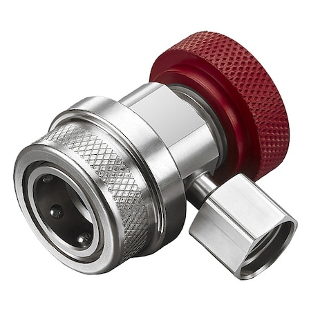 Yellow Jacket Quick Coupler, 5 1/2 in L, 14 mm Connect 41301