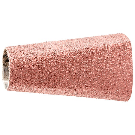 Pferd 1-1/2" x 7/8" x 2-3/8" Spiral Band - Tapered Type, Aluminum Oxide 60 Grit 41361