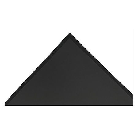 Notrax Antifatigue Mat, 1 ft. 6" L x 2 ft. W, 3/4" Thickness, Nitrile Blend Rubber Foam, Textured Top 425S2024BL