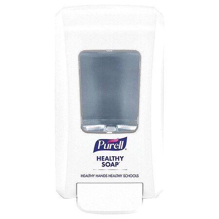 Purell Soap Dispenser, Manual, Push-Style, 2000mL, White, PK6 5240-06