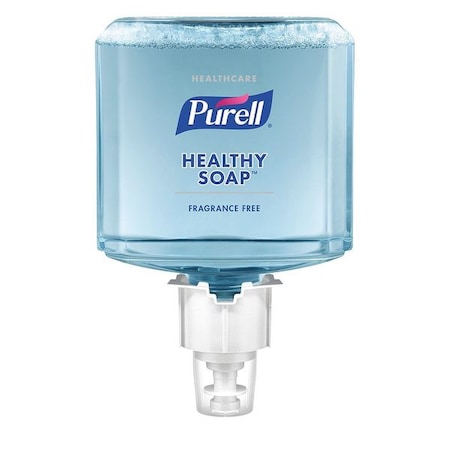 Purell Hand Soap, Series ES6, 1,200 mL, Foam, Fragrance Free, Requires Dispenser, 2 PK 6472-02
