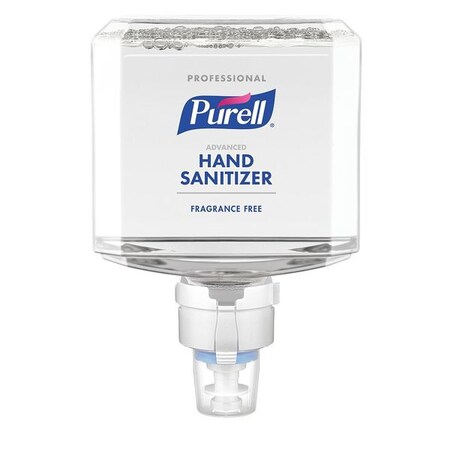 Purell Hand Sanitizer, Foam, Fragrance -free, 1200mL Refill for ES8, PK2 7752-02