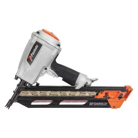 Paslode Air Framing Nailer, Full Round Head F-350P