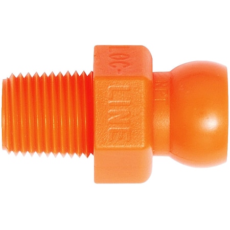 Loc-Line Connector, 1/8 In, Pk4 41405