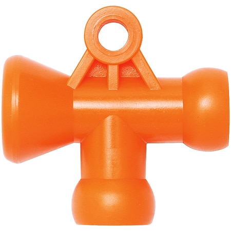 Loc-Line T Fitting, 1/4 In, PK2 41416