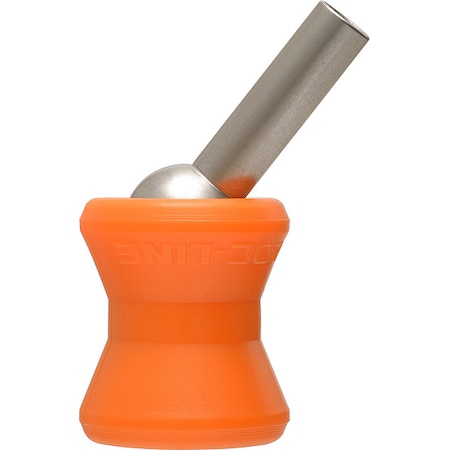Loc-Line Round Nozzle, 0.160" Hole dia., PK10 49483