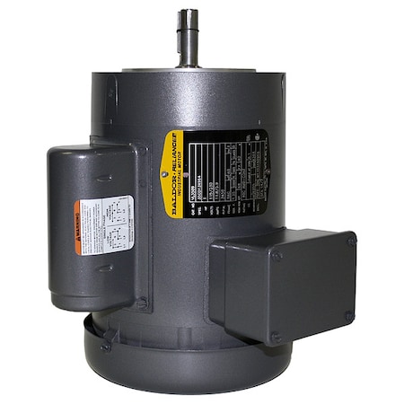 Econoline Motor, 8 in dia., 9 1/2 in H, 8 in L 414500