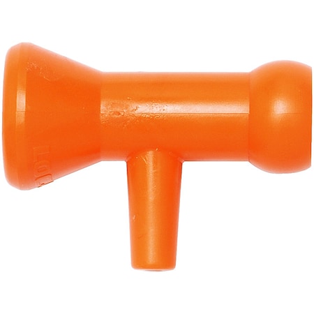 Loc-Line Flex Hose Side Flow Nozzle, 1/4 In, PK4 41478