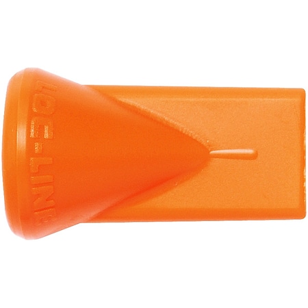 Loc-Line Flat Slot 40 Nozzle, PK4 41483