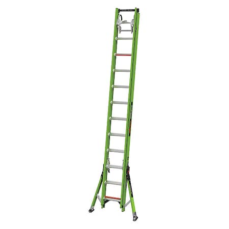 Little Giant Ladders 24 ft Fiberglass Extension Ladder, 375 lb Load Capacity 17624
