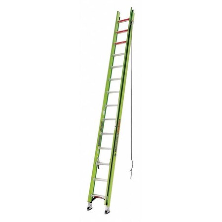 Little Giant Ladders 28 ft. Fiberglass Extension Ladder, 300 lb. Load Capacity 17728