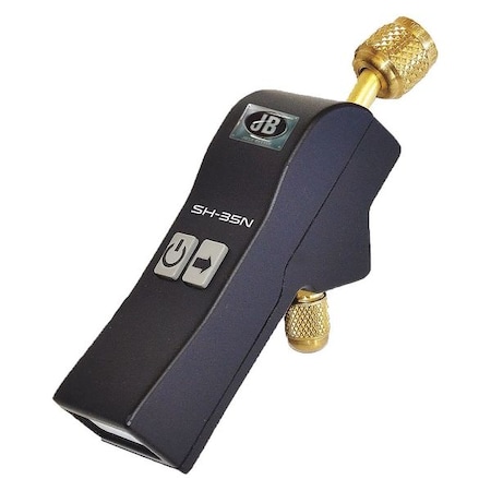 Jb Industries Vacuum Gauge, Wireless, 1/4" Female SH-35N