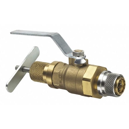 COREMAX Valve Core Removal Tool, 24 oz, Gold, Brass CM-CRTOOL