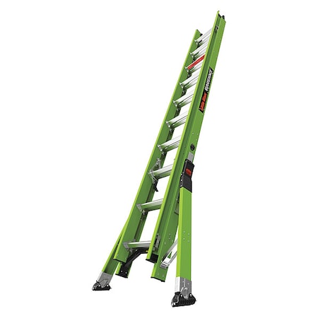 Little Giant Ladders 20 ft Fiberglass Extension Ladder, 375 lb Load Capacity 17220