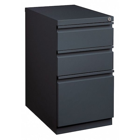 Hirsh 15 W 3 Drawer File Cabinet Black Letter 19303 Zoro Com