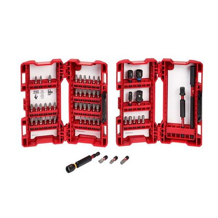 Milwaukee Tool SHOCKWAVE 55PC IMPACT DRIVER BIT SET 48-32-4028