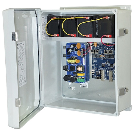 Altronix PoE Switch, Camera Inputs 4, Load 120W NetWaySP4WPX