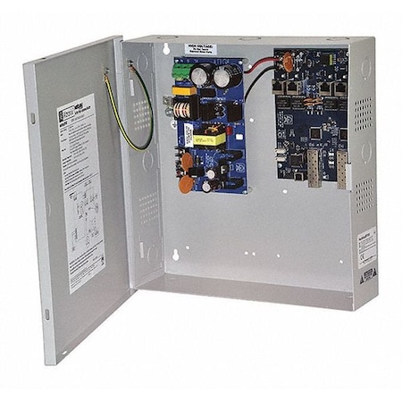 Altronix PoE Switch, Camera Inputs 4, Load 120W NetWaySP4X