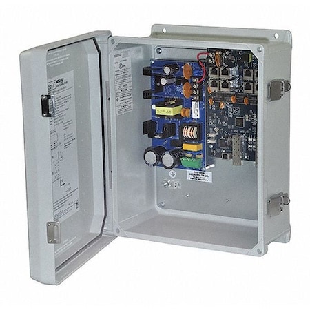 Altronix PoE Switch, Camera Inputs 8, Load 115W NetWaySP8WP