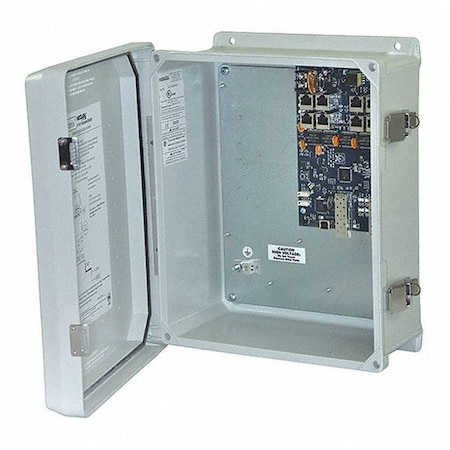 Altronix PoE Switch, Camera Inputs 8, Load 115W NetWaySP8WPN