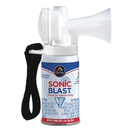 Falcon Safety Personal Safety Horn, 120dB, Plastic FSB1V