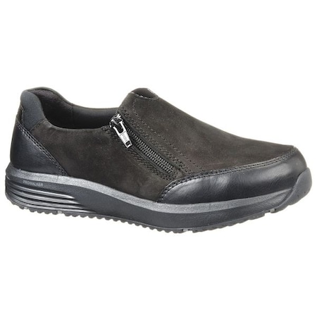 ROCKPORT WORKS Work Shoes, 9, W, Black, Steel, Women's, PR RK500