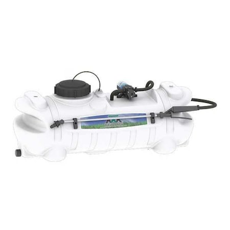 Master Mfg 15 gal Spot Sprayer, Polyethylene, 15 ft L Hose, Not Applicable L Wand, Mist Nozzle Spray Pattern SSN-01-015A-MM