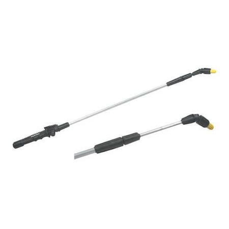 Valley Industries Spray Gun, Aluminum/Plastic, Size 50" SG-500T-CB