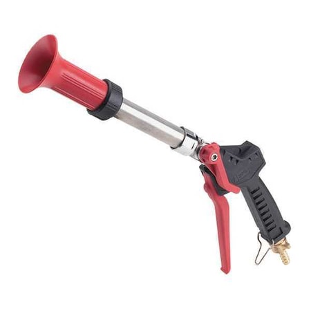 VALLEY INDUSTRIES Spray Gun, Aluminum/Plastic, Size 16" SG-2200