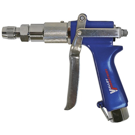 Valley Industries Spray Gun, SS, Size 8-1/2" SG-PC-025