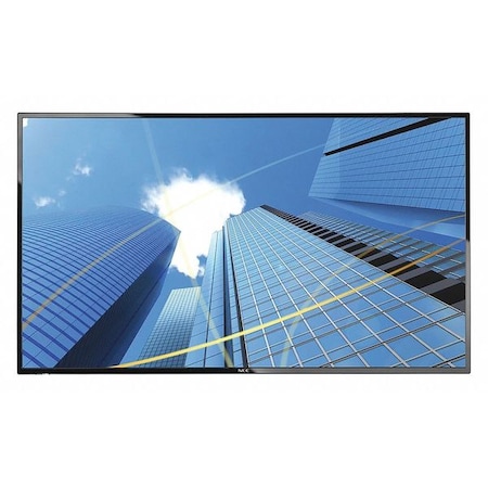 Nec Interactive Display, LED, 43" Screen Size E436