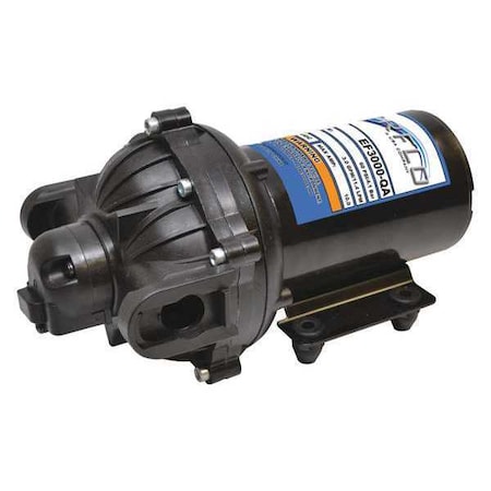 Everflo Sprayer Pump, Inlet/Outlet 3/4" QC EF3000-QA-BOX