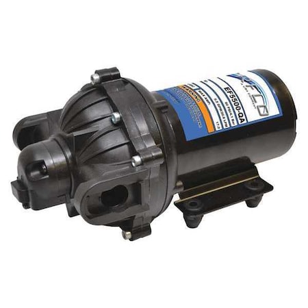 Everflo Sprayer Pump, Inlet/Outlet 3/4" QC EF5500-QA-BOX