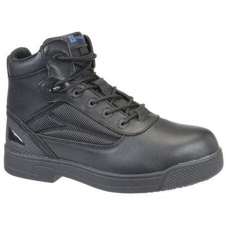 Genuine Grip Size 10-1/2 Unisex Military/Tactical Composite Work Boots, Black 5060-10.5M
