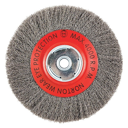 Zoro Select Wire Wheel Brush, Arbor Hole Mount 66252839099