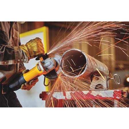 Dewalt Abrasive Cut-Off Wheel, Type 1, 6 in Dia, 0.045 in Thick, 5/8"-11 Arbor Hole Size, Ceramic, 46 Grit DWA8953H