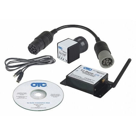 Otc Tester Kit, Use On Heavy Duty Trucks 3086