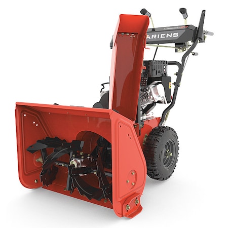 Ariens Gas-Powered Walk-Behind Snow Blower, Gas, 24 in Clearing Path, 11 in Auger Diameter 920036
